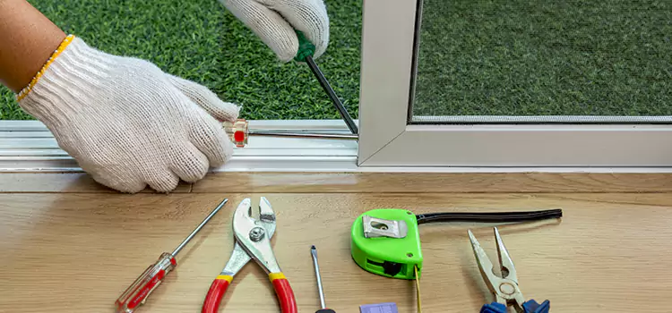 Sliding Door Track Replacement in Muskogee, OK